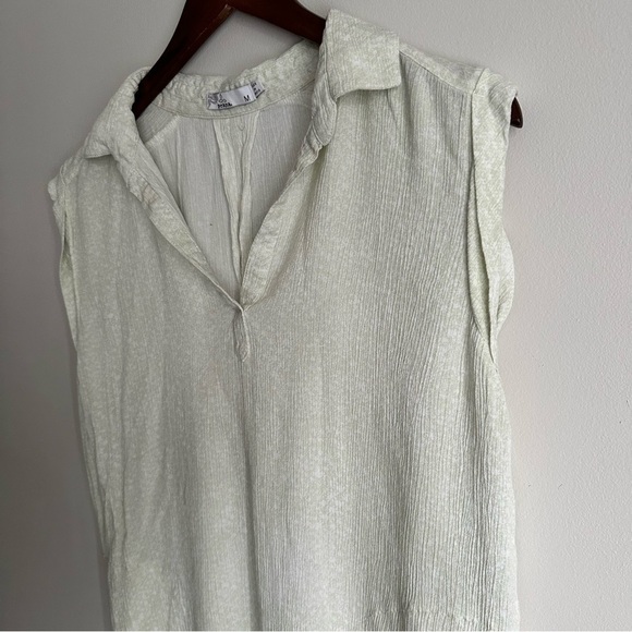 Prana Celadon Misty Anini Tencel Tunic Top Size Medium - Picture 7 of 8